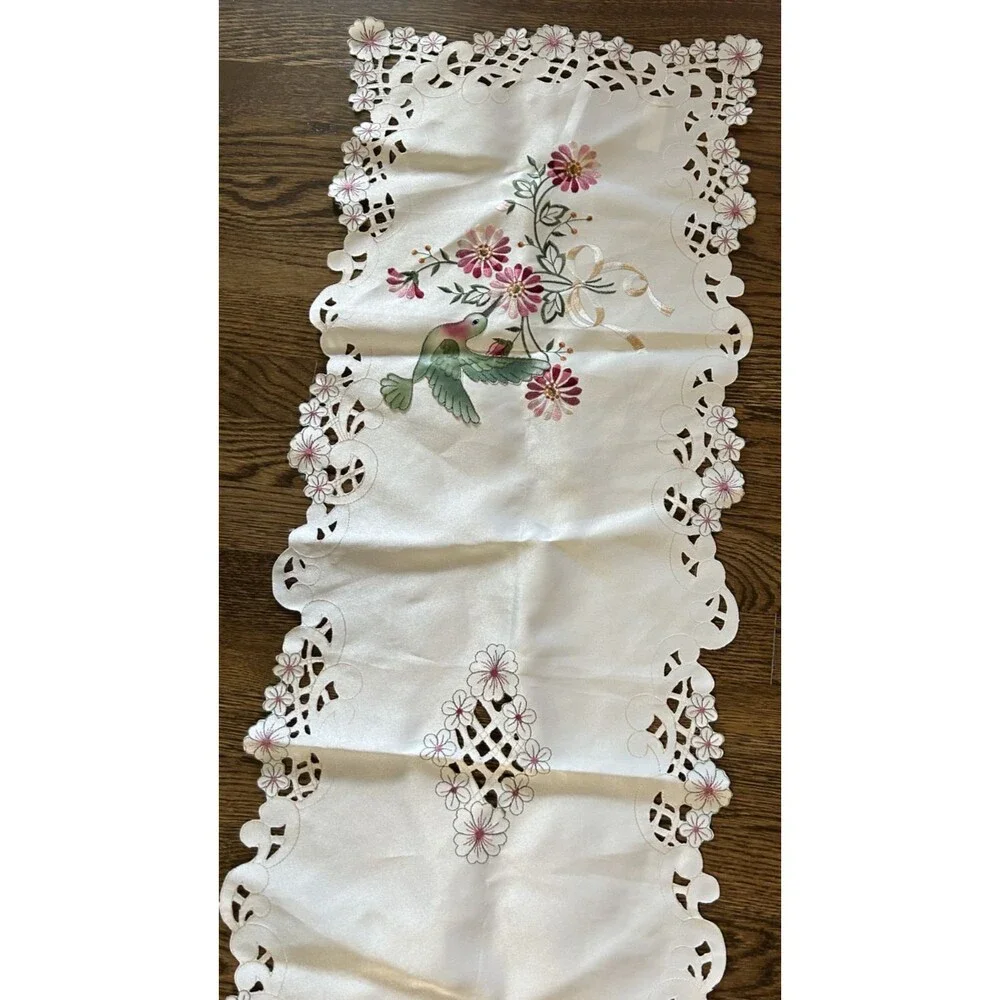 White Polyester 15
